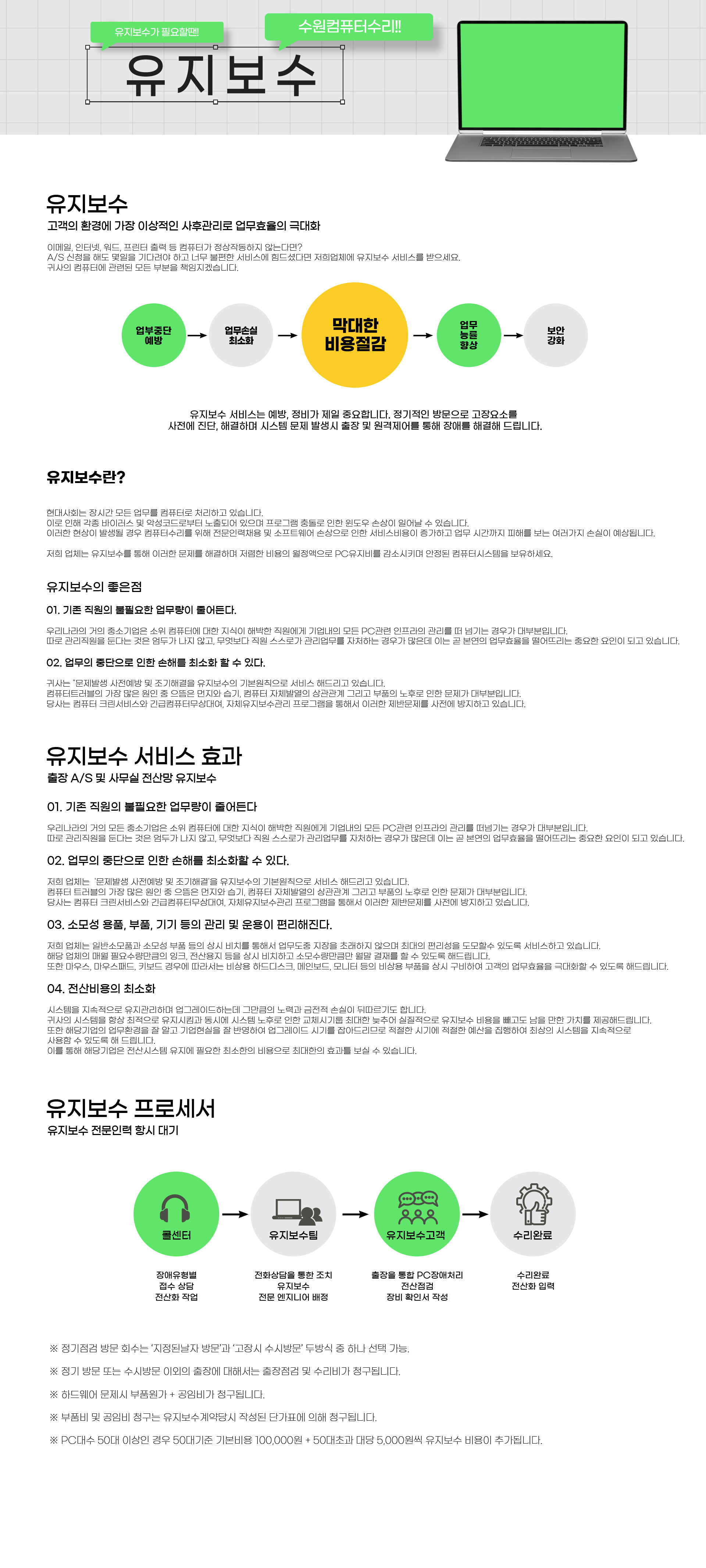 파장동컴퓨터수리